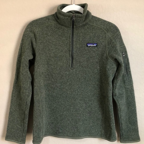 Patagonia Tops - Patagonia Better Sweater 1/4 Zip Pullover